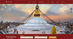 Desktop Screenshot of hotelnorbusangpo.com